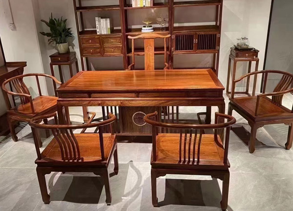 紅木茶室家具style08