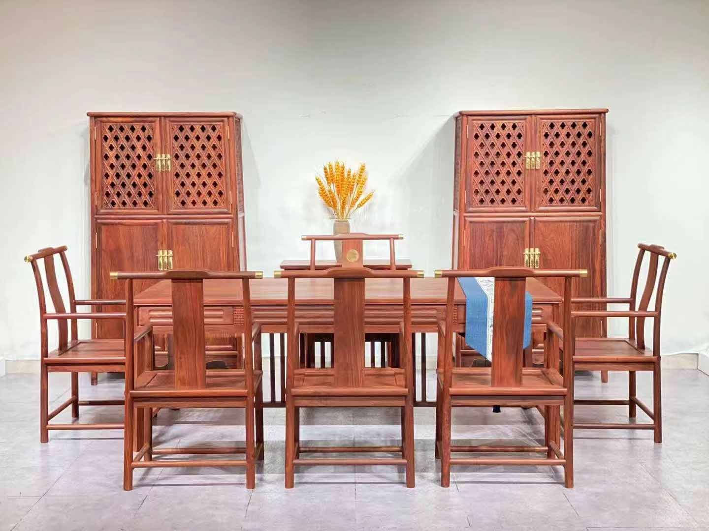 紅木茶室家具款式