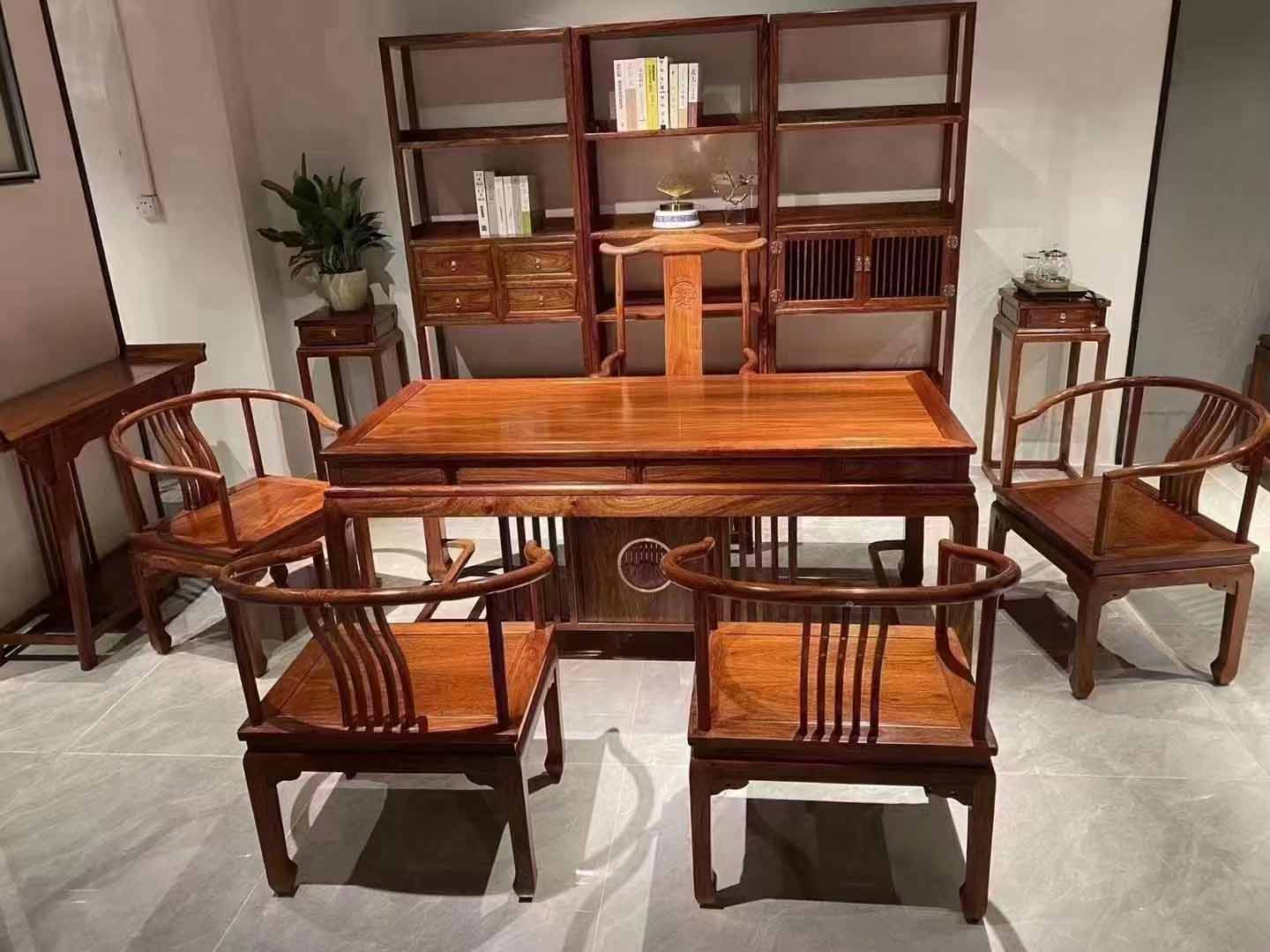 茶室紅木家具