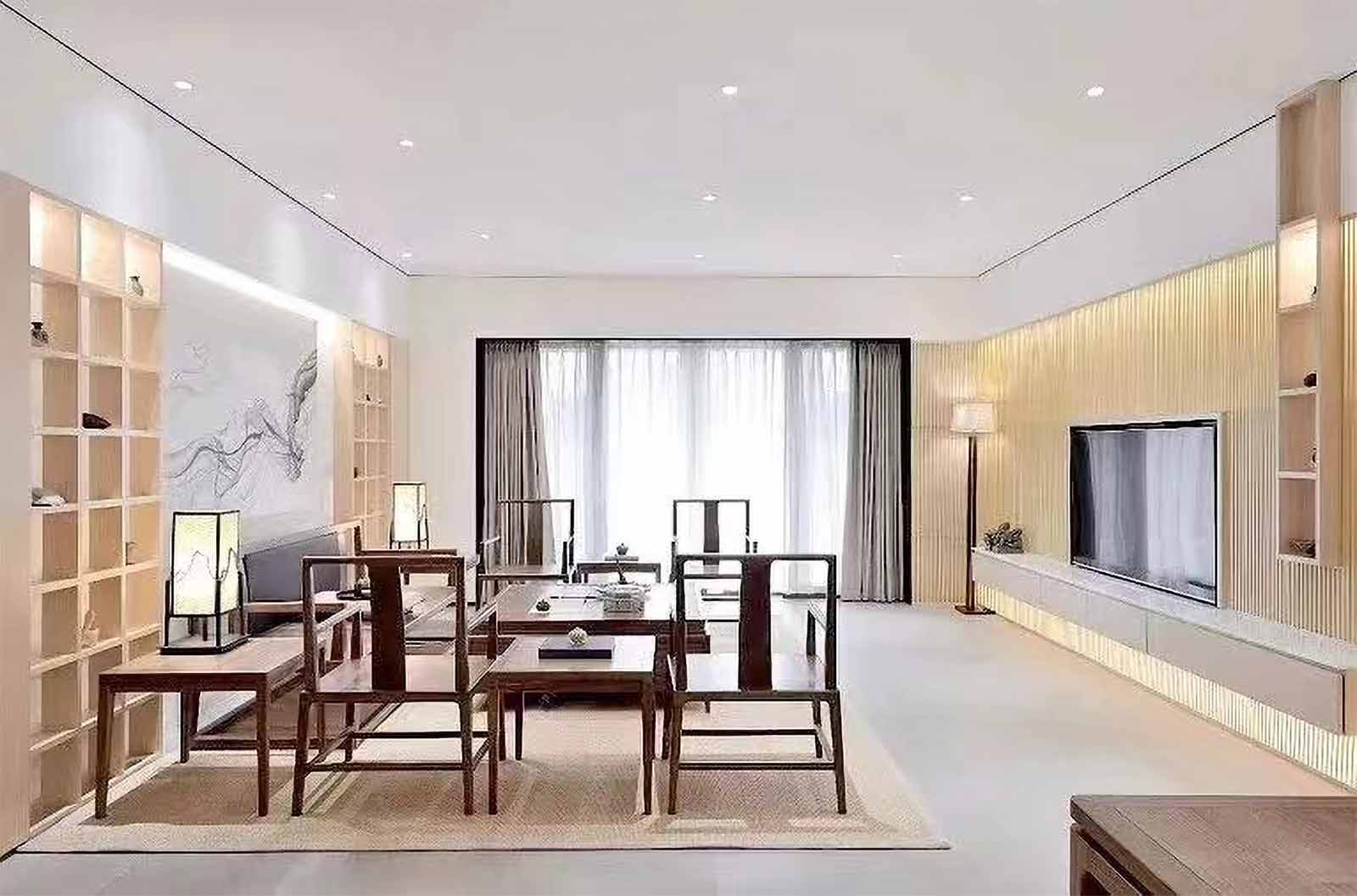 客廳紅木家具