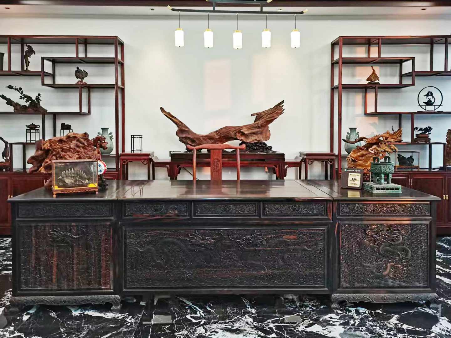 中式紅木書房家具