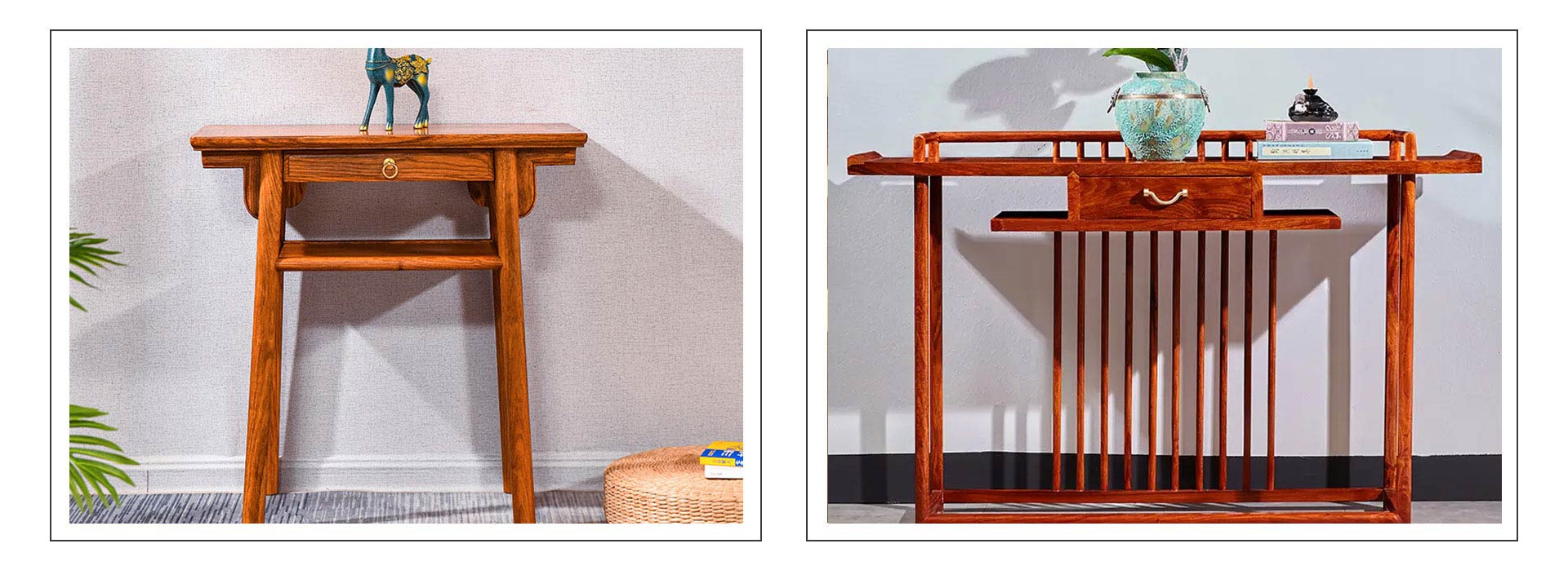 上海紅木玄關(guān)桌定制